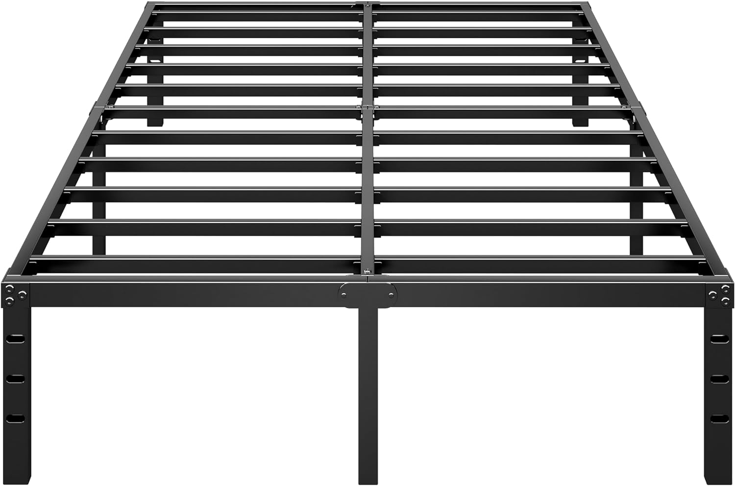 Metal Platform Bed Frame 14 Inch Tall, Full Size, Easy Assembly