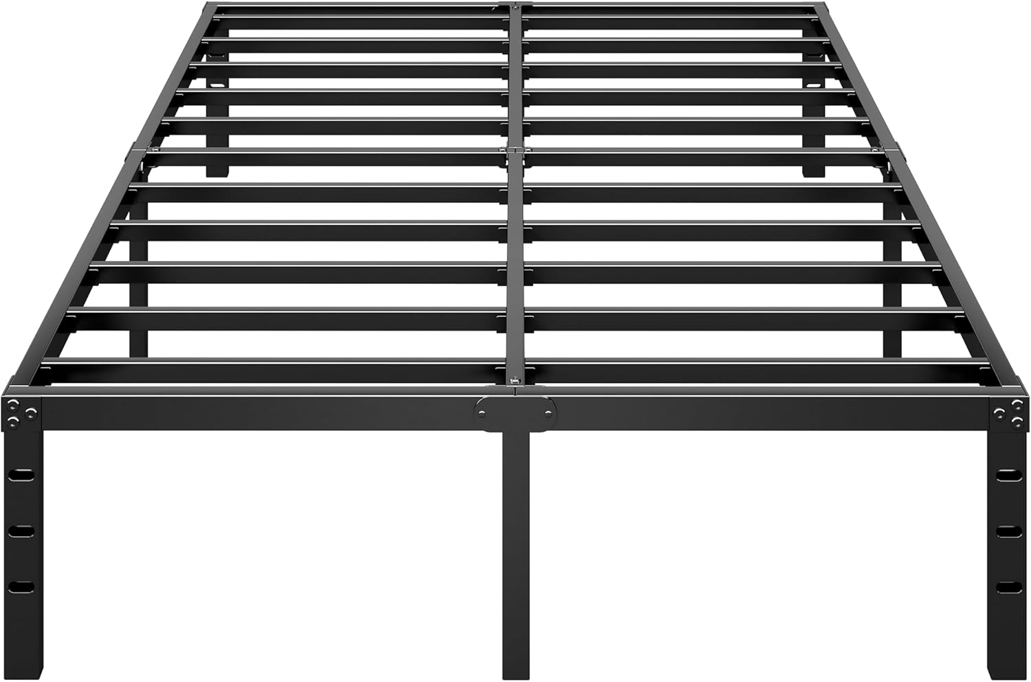 Metal Platform Bed Frame with Strong Support and Easy Assembly