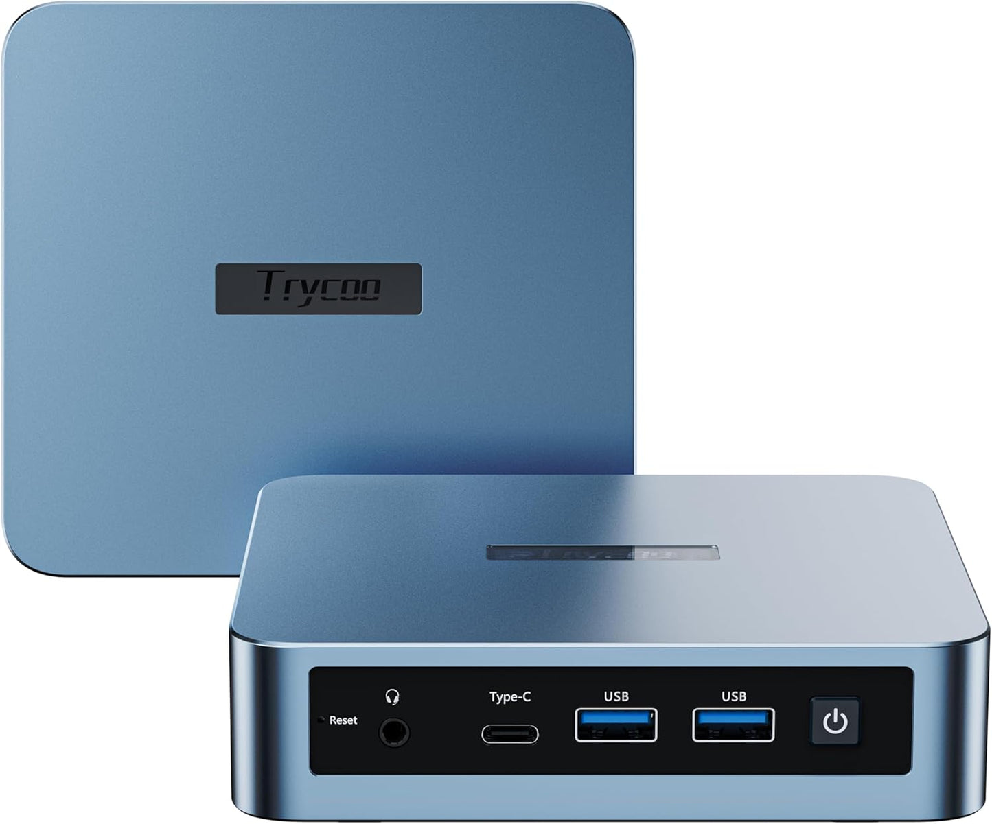 Ultra-Fast Trycoo Mini PC: Intel 12th Gen, 16GB RAM, 512GB SSD