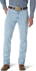 Wrangler Cowboy Cut Slim Fit Jean - Slim Seat, Durable Denim