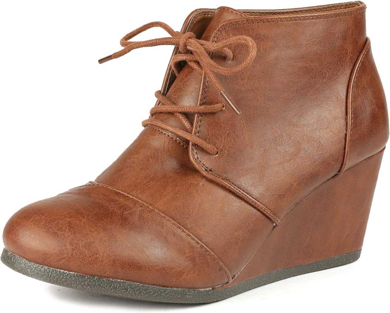 DREAM PAIRS Women's Wedge Boots for Stylish Comfort and Versatility