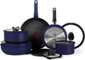 T-fal Ingenio Expertise Non Stick Cookware Set 14 Piece - Space Saving