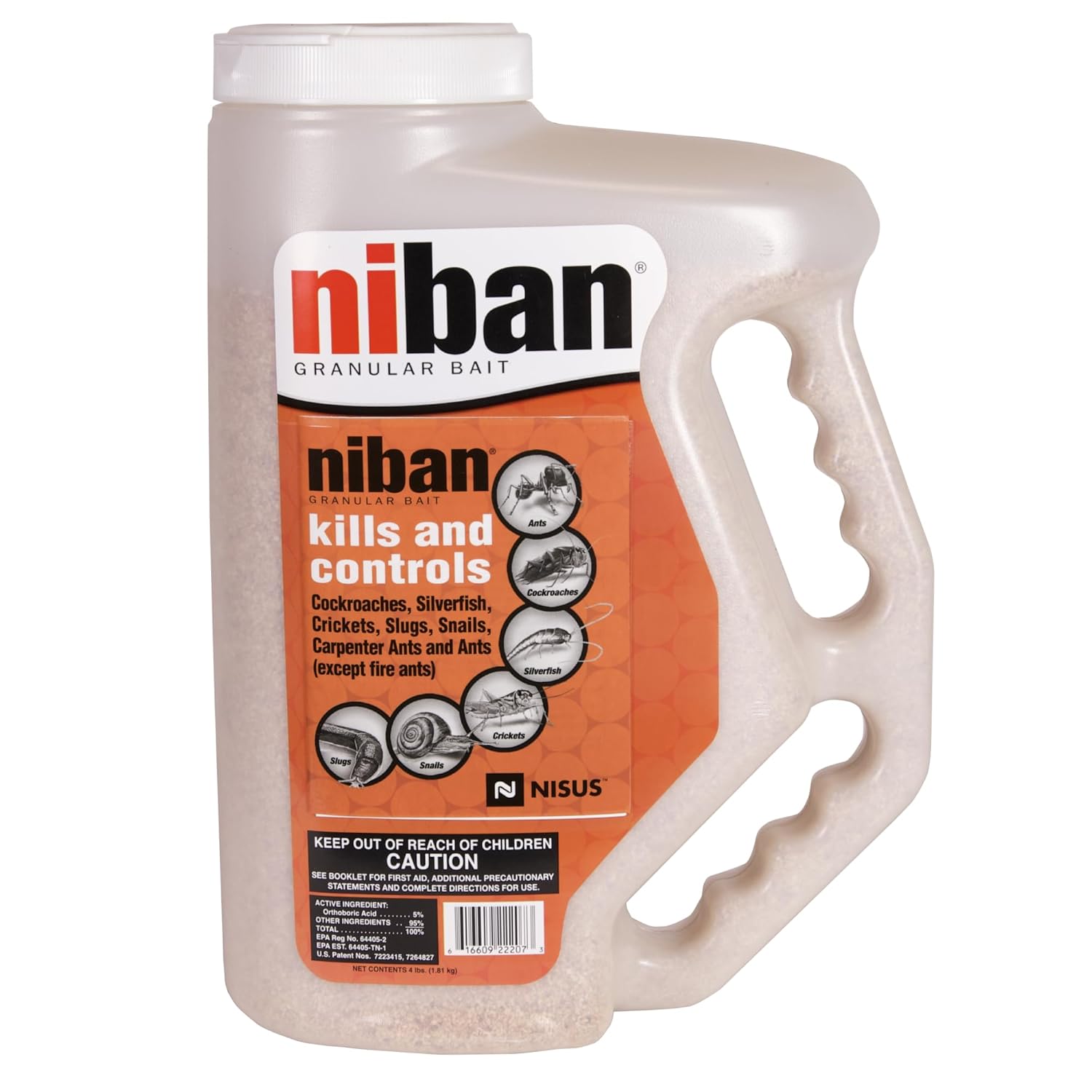 Nisus Niban Granular Bait for Effective Pest Control Solutions