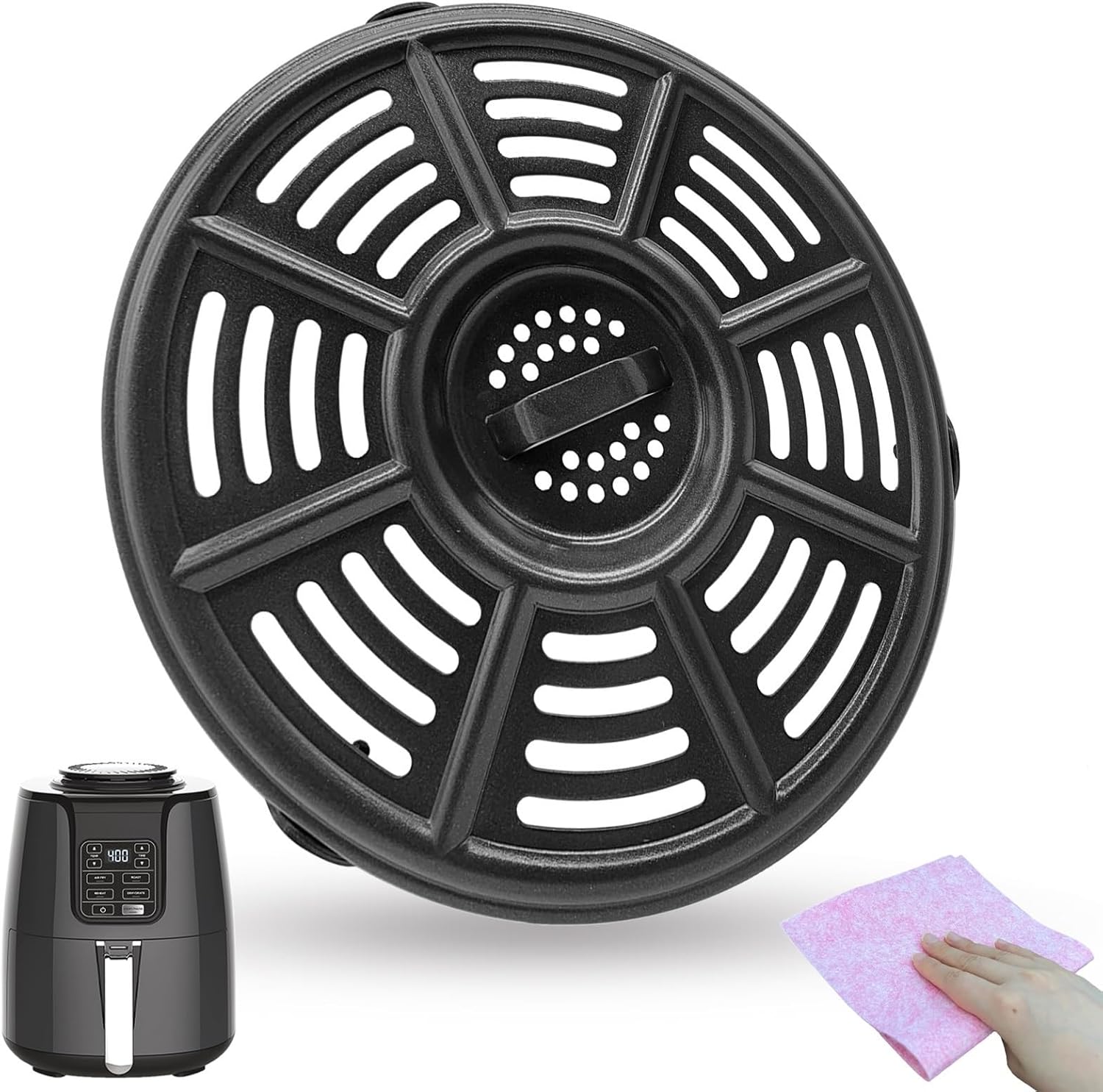 Ninja Air Fryer Crisper Plate - Upgrade Your Cooking!