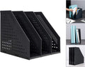 Leven Collapsible Magazine File Holder Desk Organizer - Space Saving