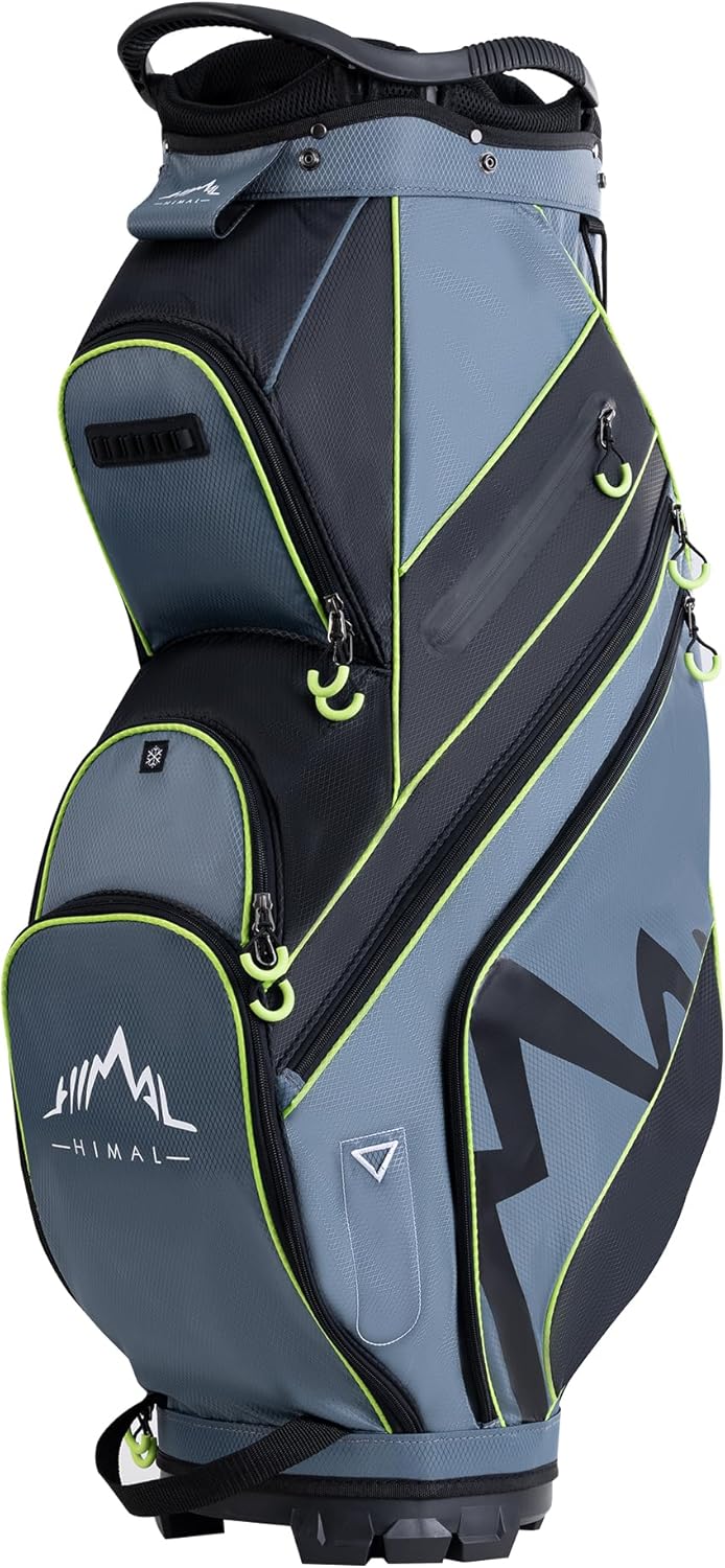 Ultimate Organization: UNIHIMAL 14-Way Golf Bag