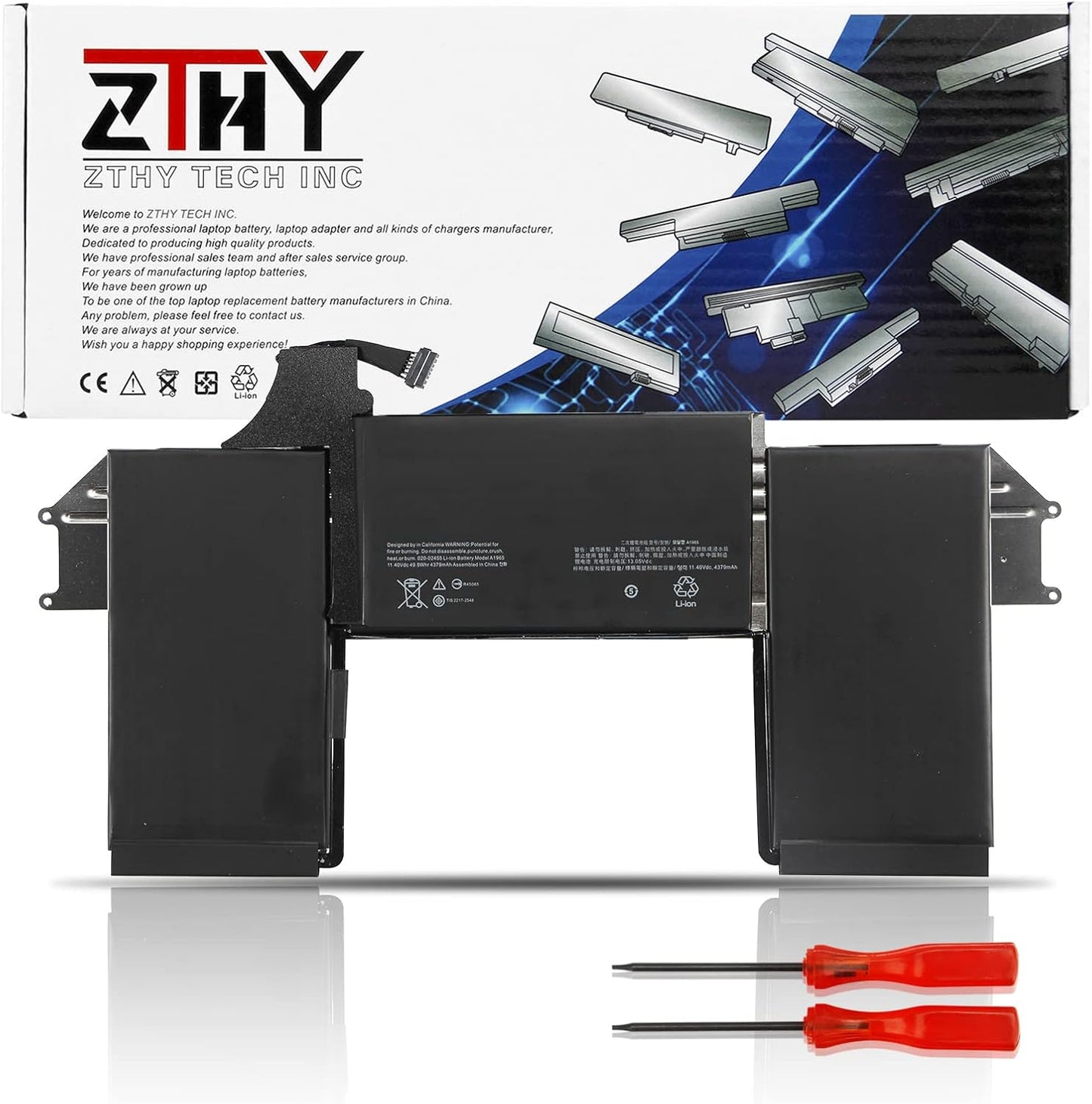 A1965 A1932 A2179 Battery Replacement for MacBook Air 13
