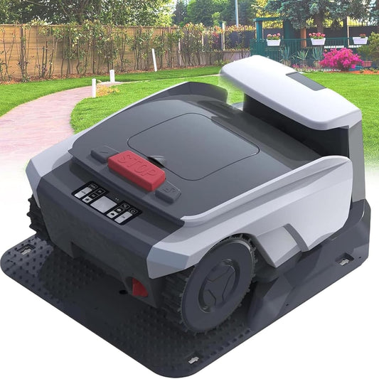 SmartMow: No-Entry Zones, 3D Obstacle Avoidance