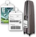 Waterproof Golf Bag Tag Holder - Seal Your Golf Gear!