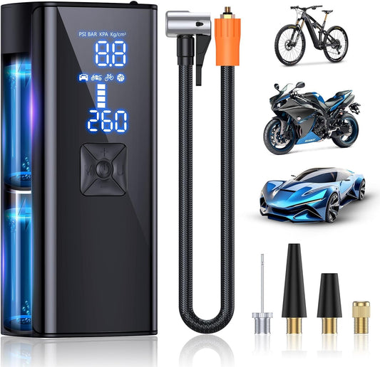ILTIDE: Rapid Inflation Portable Air Compressor