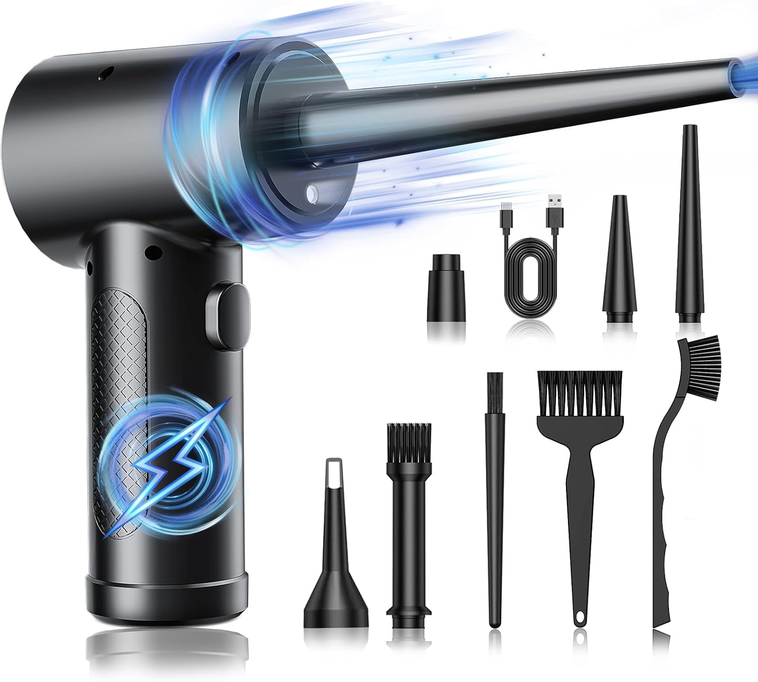 Compressed Air Duster for Powerful Cleaning and Convenience
