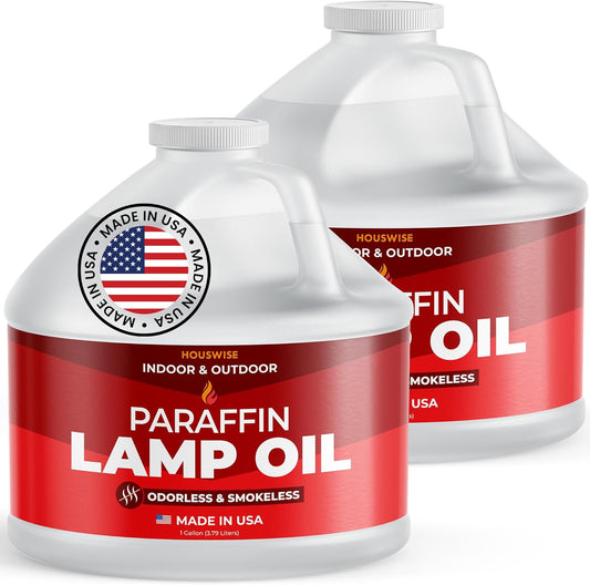 Premium Liquid Paraffin Lamp Oil for Indoor and Outdoor Use