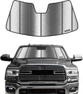 Windshield Sunshade for Ram 2500/3500/4500/5500 2019-2025 - Metallic