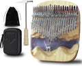 21 Key Kalimba Thumb Piano - Portable C Tuning for All Skill Levels