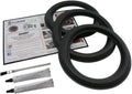 JL Audio 3 Pack 10 Inch Foam Speaker Repair Kit for 10W6v2-D4