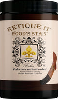Retique It Wood'n Stain Gel Stain with Liquid Wood Quart - 93 Red