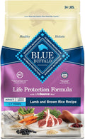 Blue Buffalo Life Protection Large Breed Dry Dog Food for Health