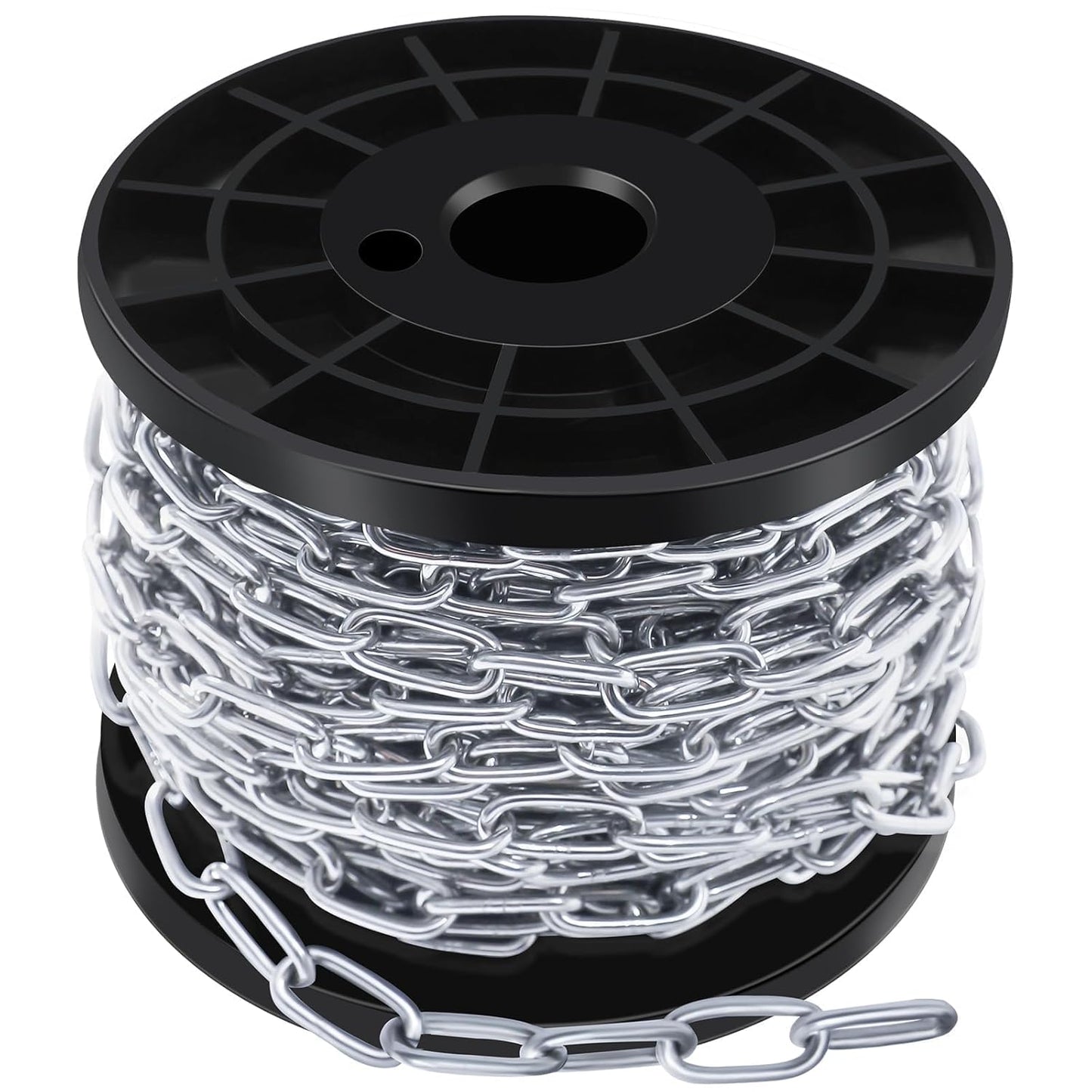50 ft Stainless Steel Hanging Chain for Home and Outdoor Use