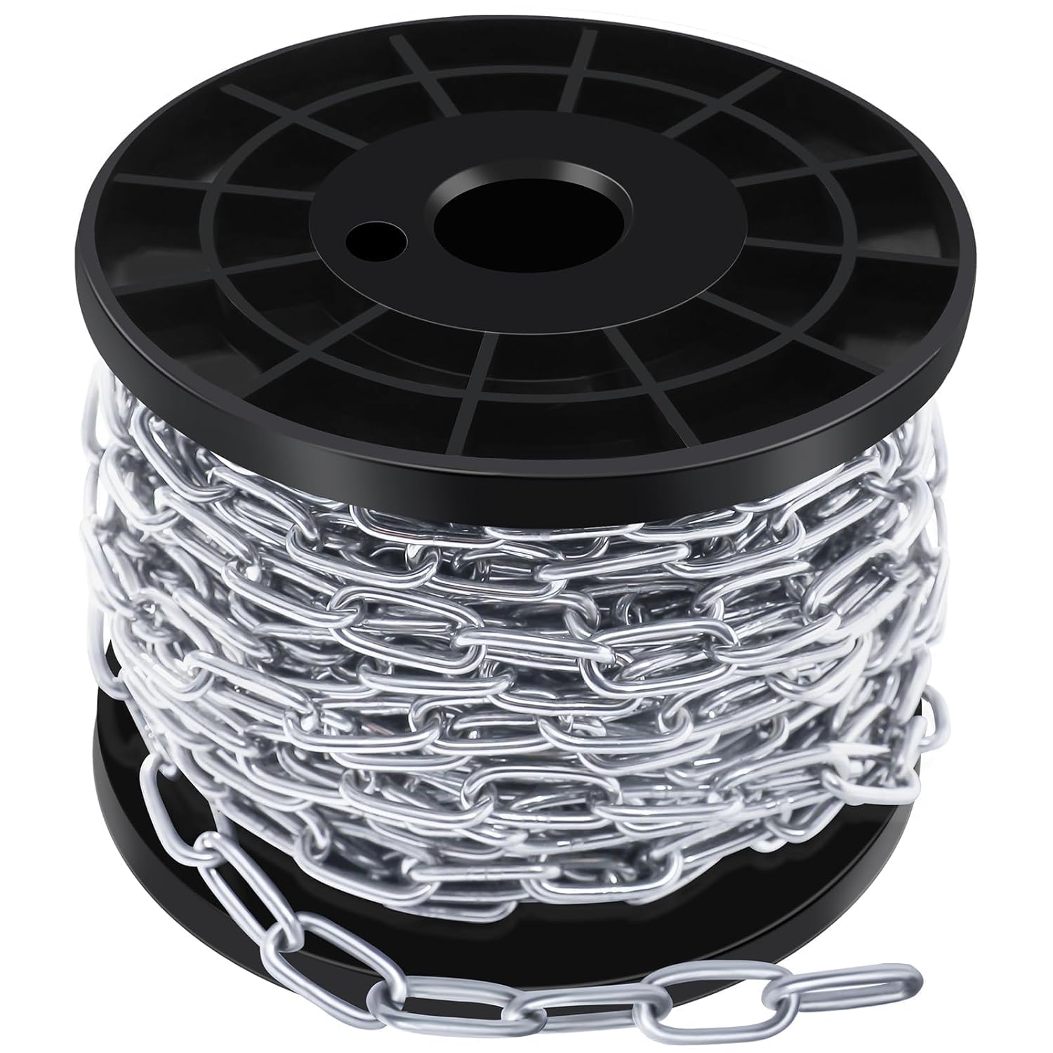 50 ft Stainless Steel Hanging Chain for Home and Outdoor Use