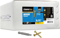 Power Pro Premium Exterior Wood Screws #8 x 1-3/4in - Durable Deck