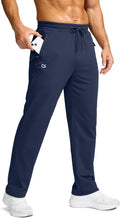 G Gradual Men's Fleece Lined Water Resistant Pants - Warm Hiking