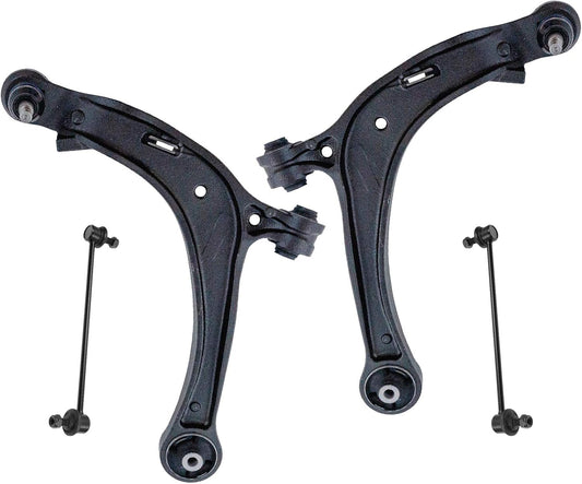 TRQ Front Suspension Kit Control Arm for 2011-2013 Honda Odyssey