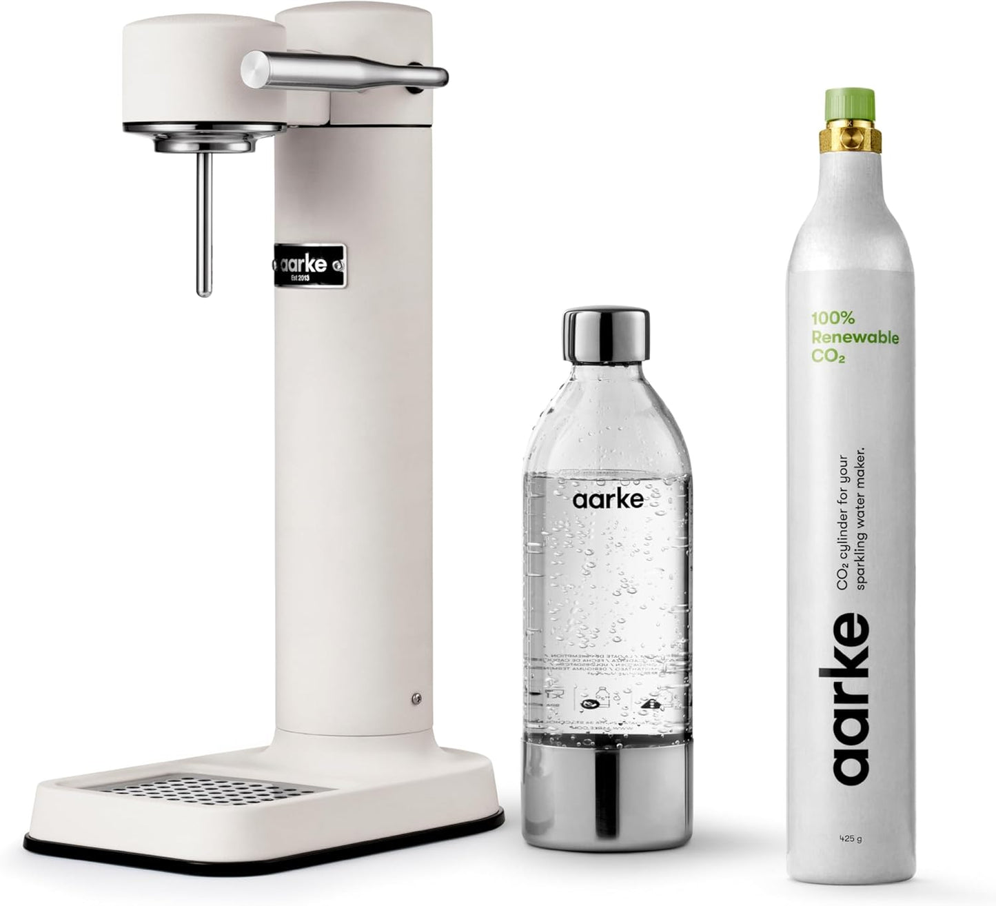 Aarke Carbonator 3: Eco-Friendly Sparkling Water Machine