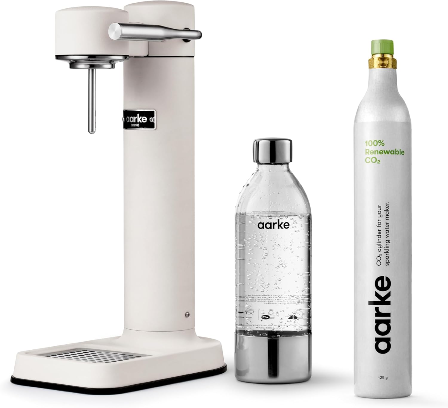 Aarke Carbonator 3: Eco-Friendly Sparkling Water Machine