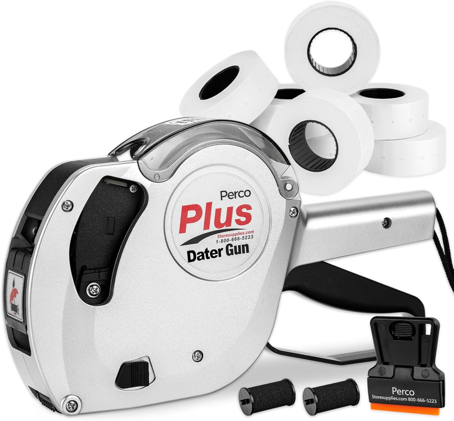 Perco Plus 1-Line Date Marking Gun Kit for Efficient Labeling