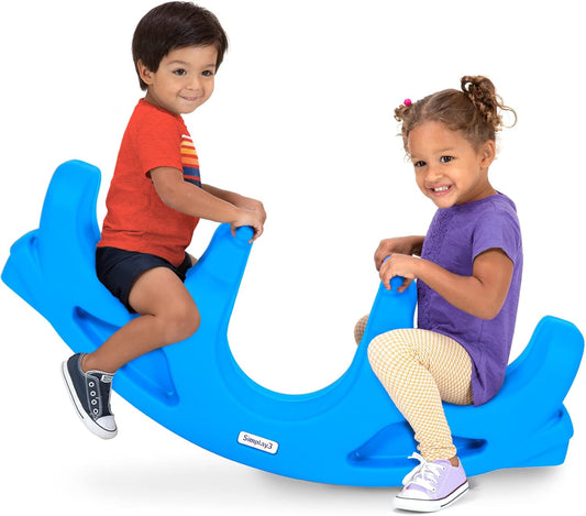 Simplay3 Rock and Roll Teeter Totter Seesaw for Active Kids
