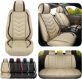 Car Seat Covers for Honda Accord 2000-2025 - Premium Nappa Leather