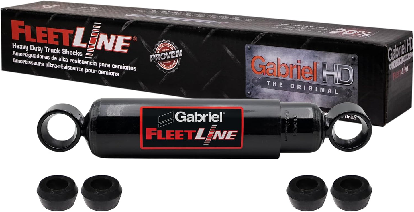 Gabriel 85303 Fleetline Heavy Duty Shock Absorbers for Buses