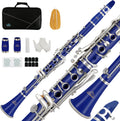 EASTROCK Bb Clarinet with Nickel Keys - Beginner Friendly
