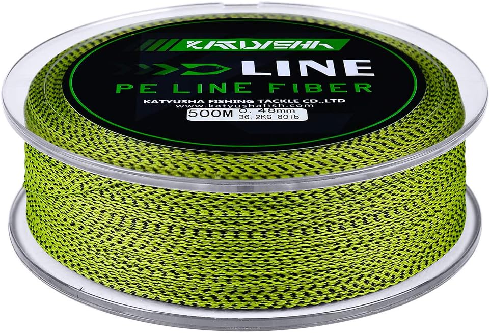 Super Strong Braided Fishing Line by KATUYSHA