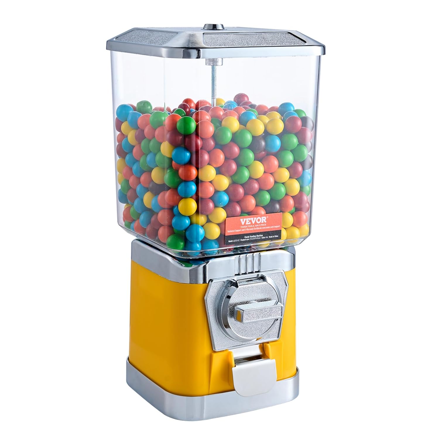 VEVOR Gumball Machine with Huge Load Capacity for Kids Fun