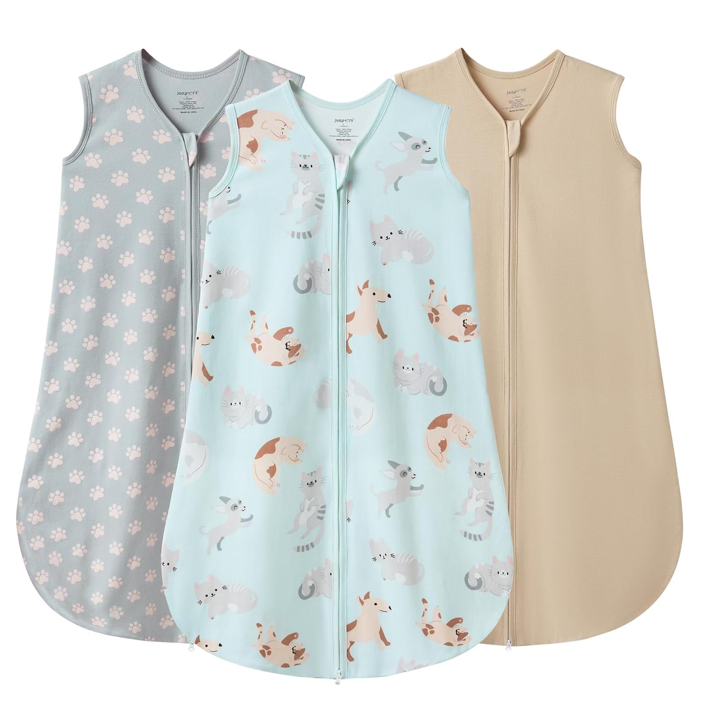 JELLYMONI Baby Sleep Sack for Safe and Comfortable Sleep