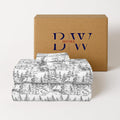 Briarwood Home Printed Flannel Sheet Set for Cozy Sleep