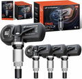 TPMS Sensor 4PCS Pre-programmed 315MHz for Ford Lincoln Mazda