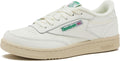 Club C Kids Tennis Shoes for Girls and Boys - Soft Leather Slip On