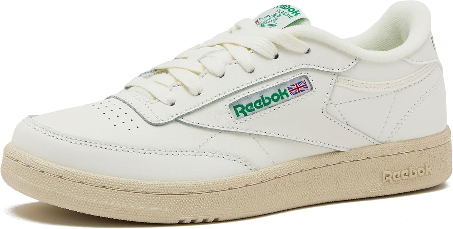 Reebok Unisex-Child Club C Sneakers for Kids, Stylish & Durable