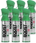 Boost Oxygen Medium Natural 5L Canister 6-Pack - Portable Respiratory
