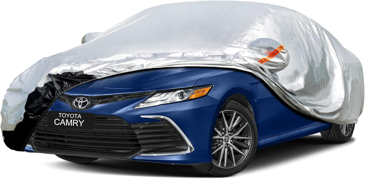 Custom Fit Car Cover for Toyota Camry 1991-2025 Waterproof