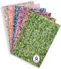 Glitter Acrylic Sheets 8x12 for Arts & Crafts - Pack of 6