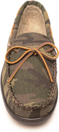Minnetonka Men's Pile Lined Hardsole Slipper - Warm (Style 82PK)