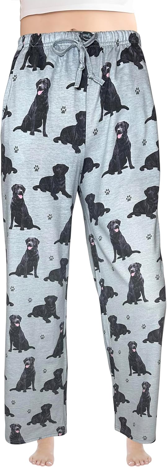 Pet Lover Pajama Pants for All Seasons - Comfort Fit Lounge Wear