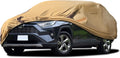 RAV4 Car Cover Camel with Brown - Waterproof All-Weather Protection