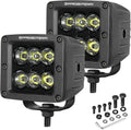 LED Cubes 3in 120W CREE LED Pods Driving Lights - Long Range Spot