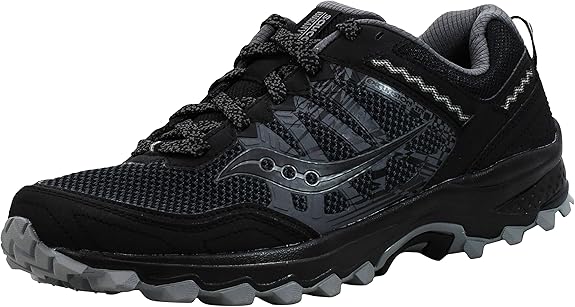 Saucony Men's Excursion TR12 Sneaker for Trail Running Adventures