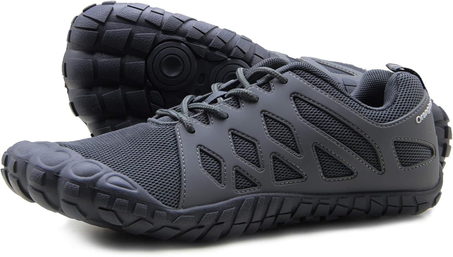 Oranginer Men's Barefoot Shoes - Minimalist Cross Training Footwear