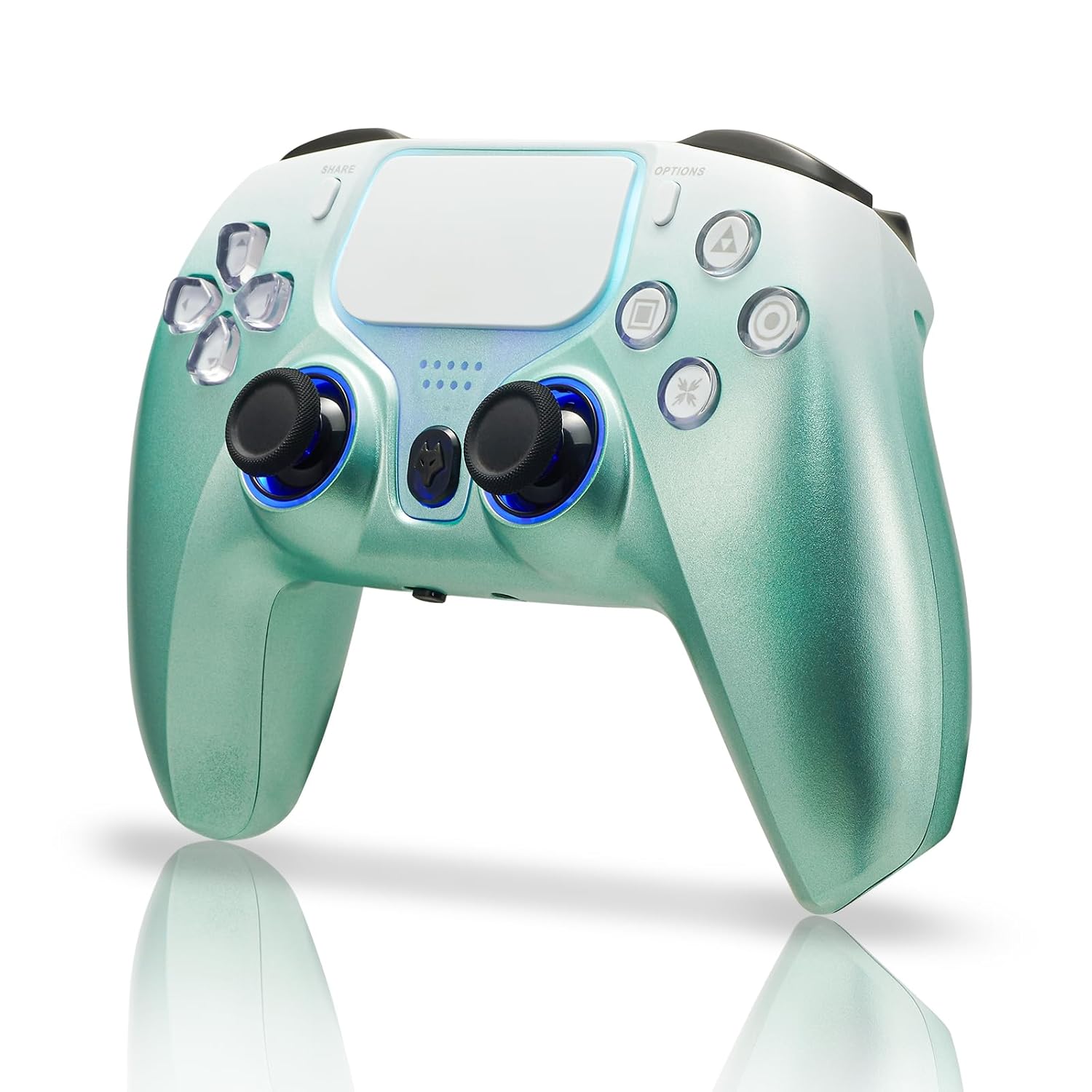 NBCP Wireless Controller for PS4 with Dual Vibration and Turbo